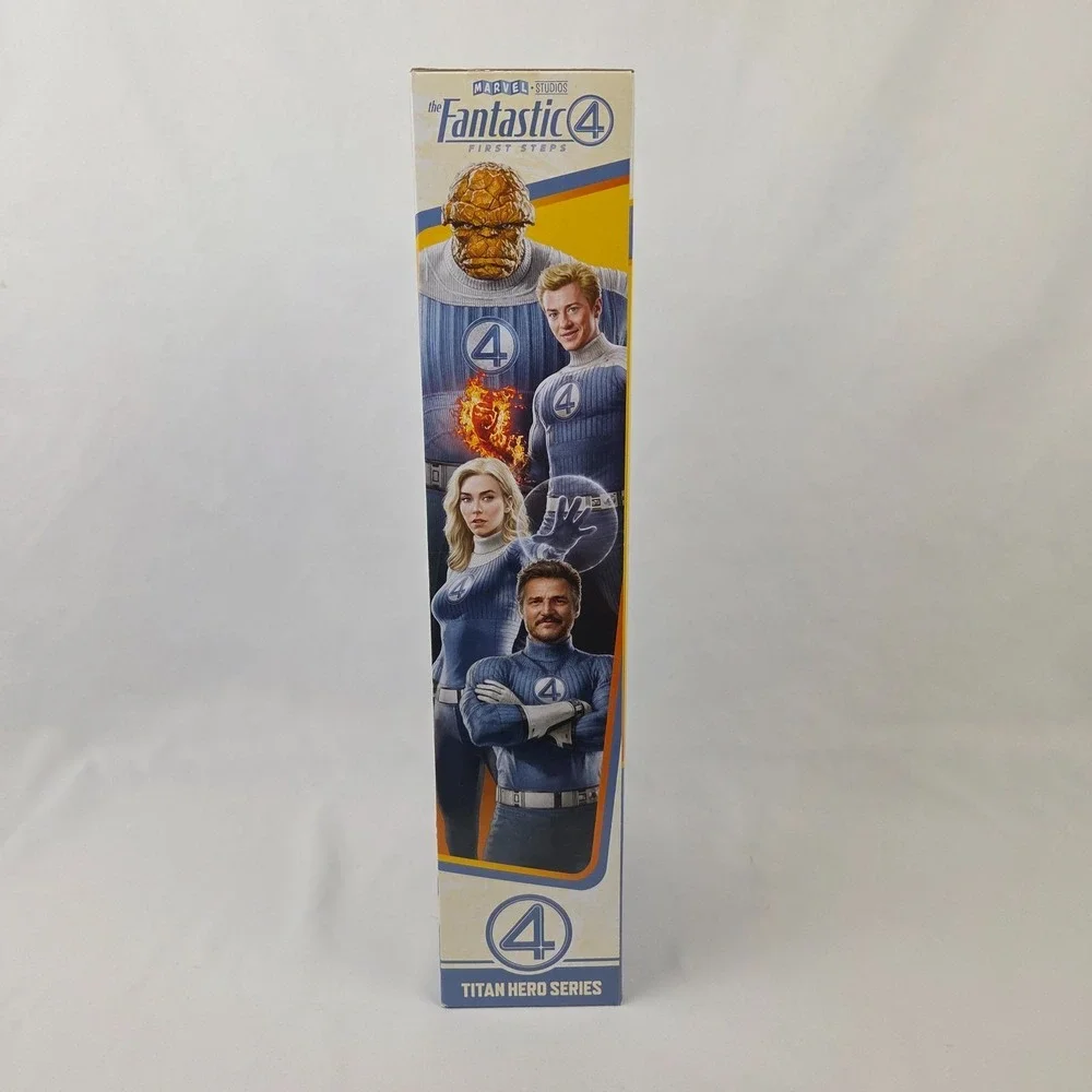 Fantastic 4 First Steps Titan Hero Series 4pk: Torch, Thing, Galactus, Mr Fantas